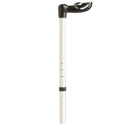 Fisher Moulded Handle Walking Stick - Right
