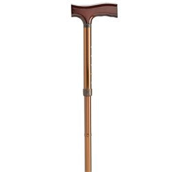 Adjustable Walking Stick, Folding - Long