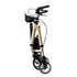 Tall & Strong Rollator, Heavy Duty Bariatric Mobility Walker - Champagne