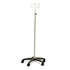 IV Stand Mobile with Nylon Base – 2 Hook