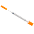 Insulin Syringe with Fixed Needle, Box of 100 - 27G x 13mm
