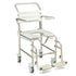 Juvo Mobile Shower Commode - Swingaway Legrests