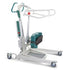 Shower Stool with Arms - Aluminium
