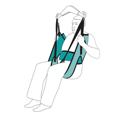 Care Sling, Fabric - Medium