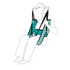 Care Sling, Fabric - Medium