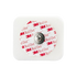 LIFEPAK ECG Electrodes (for LP1000, LP12, LP15 & LP20E) Pack/50