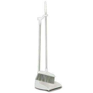 Long Handled Dust Pan & Brush