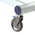 Lopital Marina Basic Hydraulic Shower Trolley