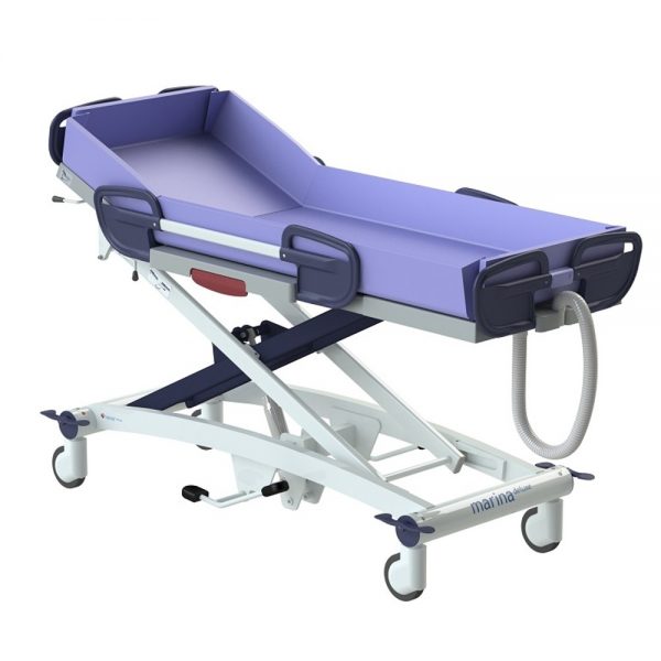 Lopital Marina Deluxe Hydraulic Shower Trolley