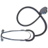 Stethoscope Dual Head Economy Black