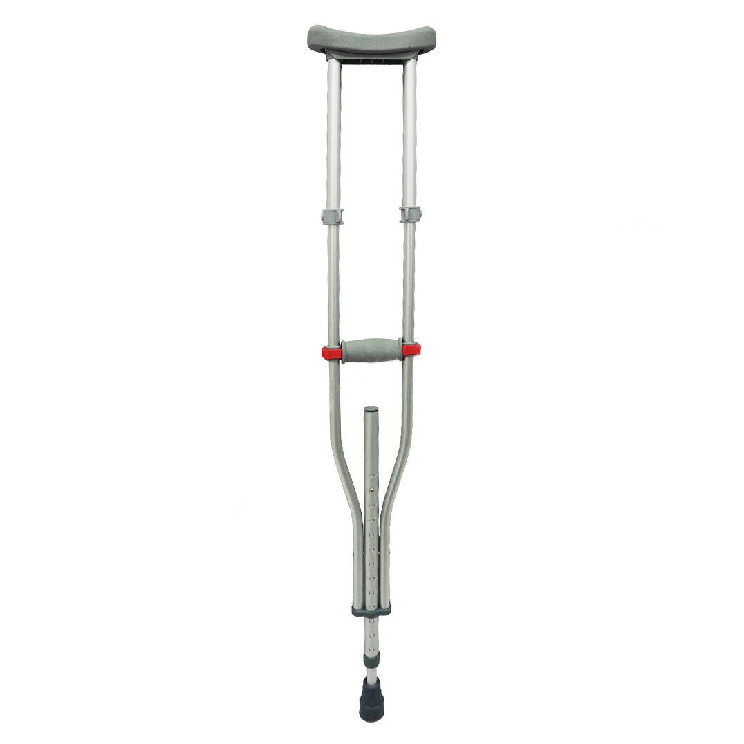 Mio - Crutch aluminium - pair