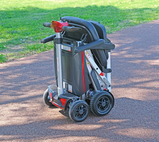 Solax Mobifree -  Folding Mobility Scooter