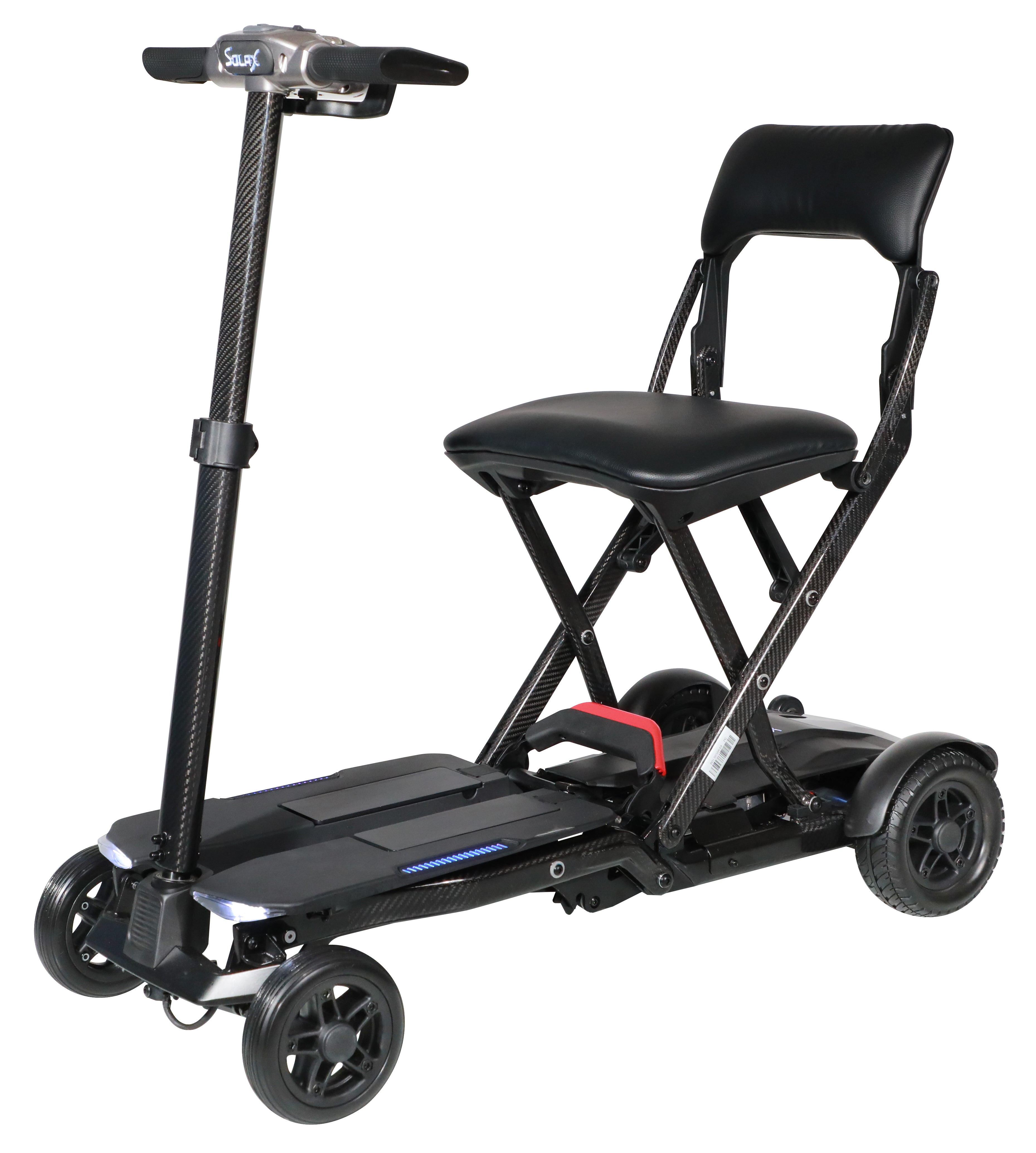 Mobility Scooter - Solax Maleta Carbon Fibre - automatic folding with NFC