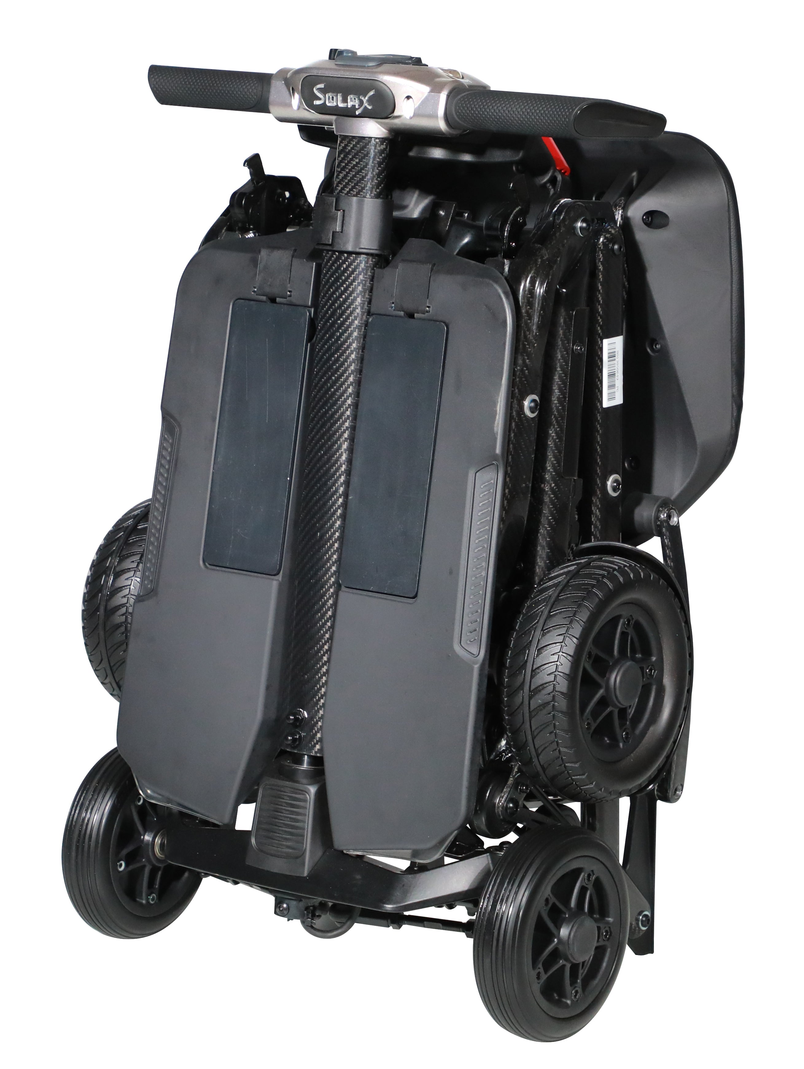 Mobility Scooter - Solax Maleta Carbon Fibre - automatic folding with NFC