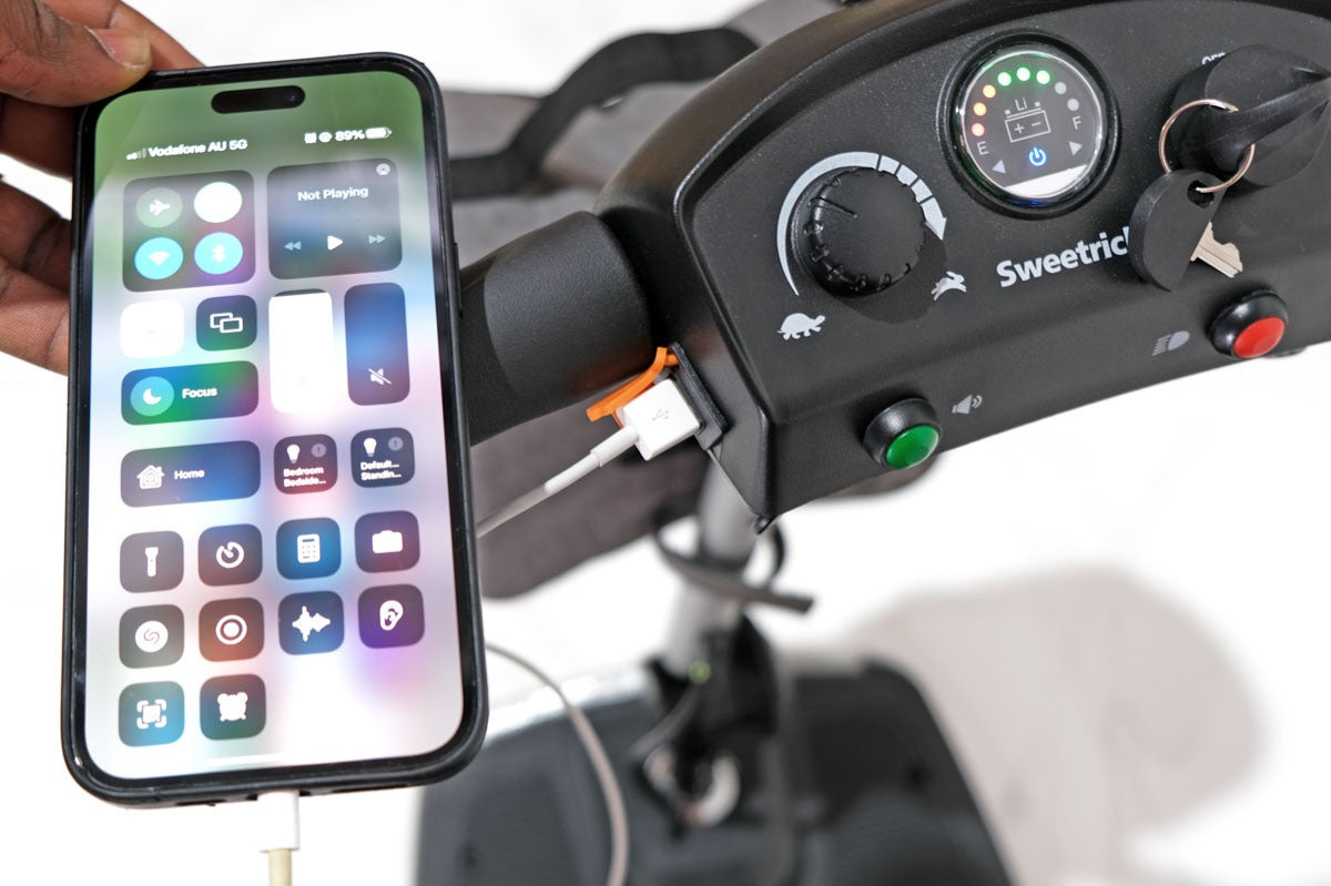 Mobility Scooter - Sweetrich air classic portable scooter