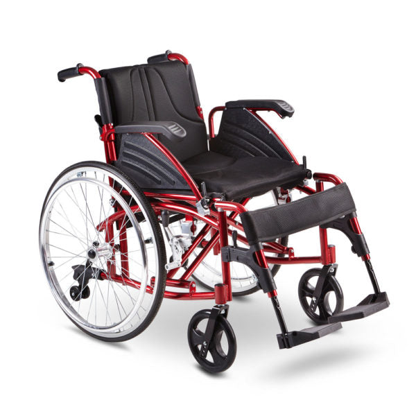 Concorde Lightweight - Folding - Manual Wheelchair - 130kg capacity