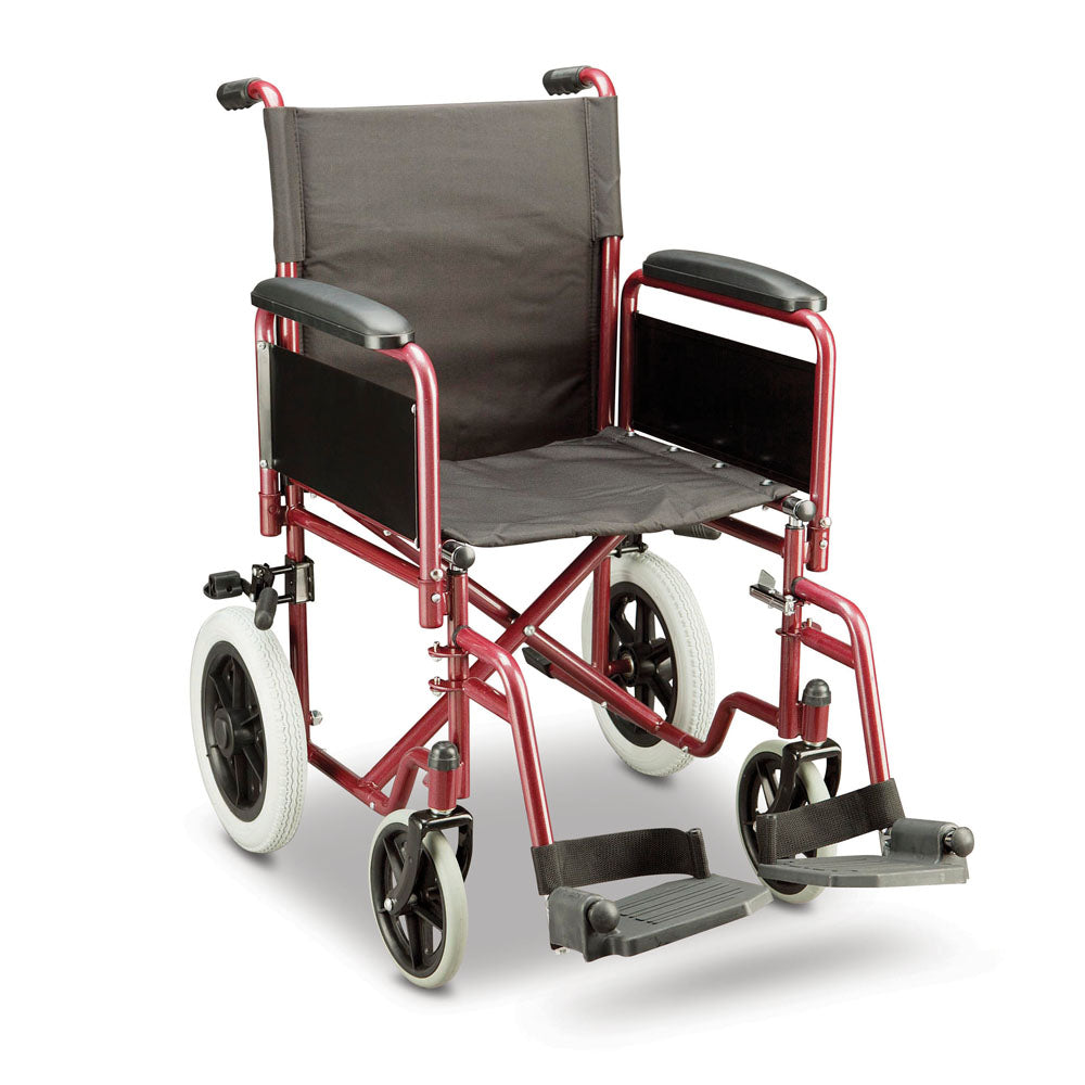 Triton Transit - Folding Wheelchair - Attendant Propelled