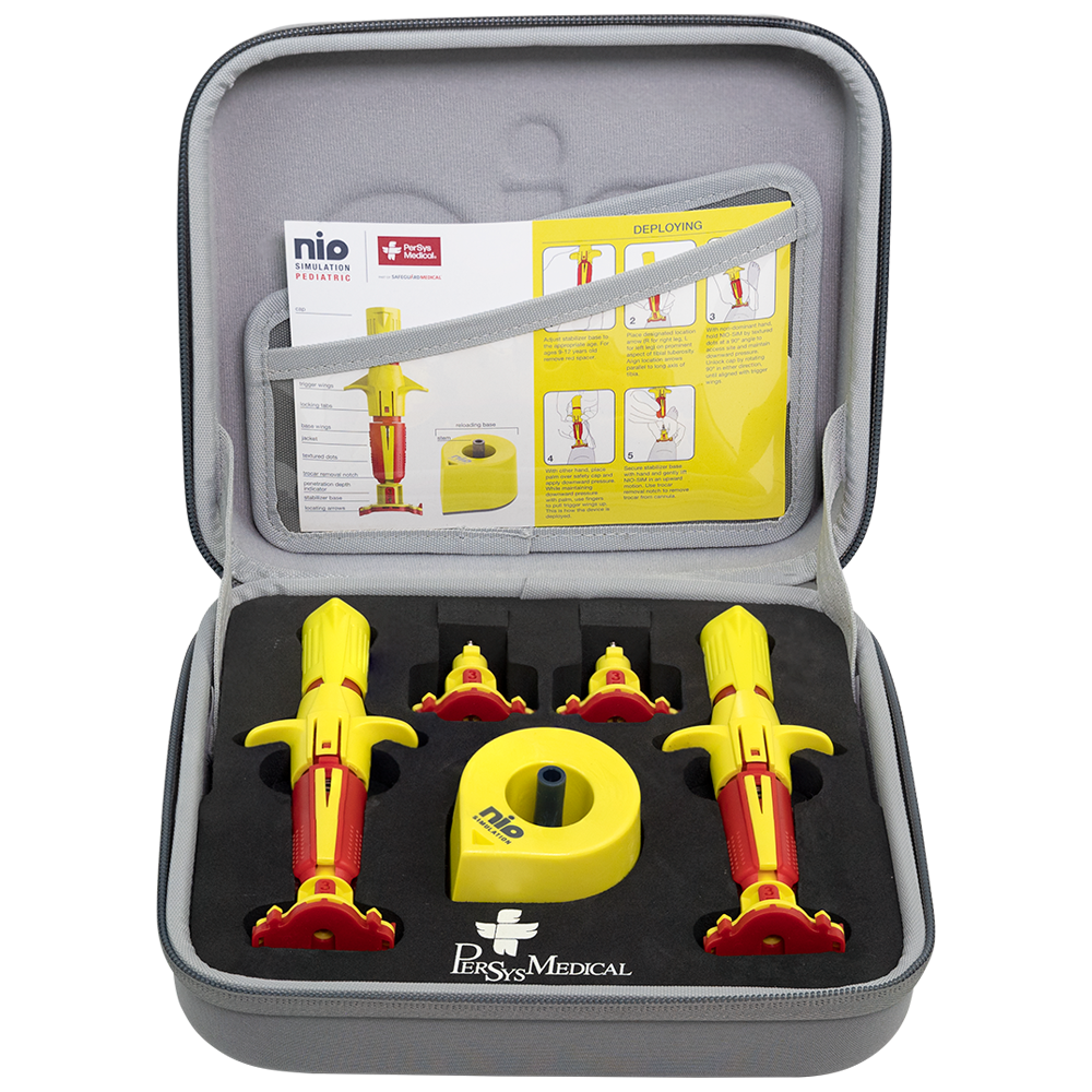 NIO Trainer&Reload Kit Adult-Needleless w/ 2 training guns. New needle-less system