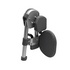 Accessory - Sunrise Basix wheelchair - Elevating legrest Hanger Only- Left side