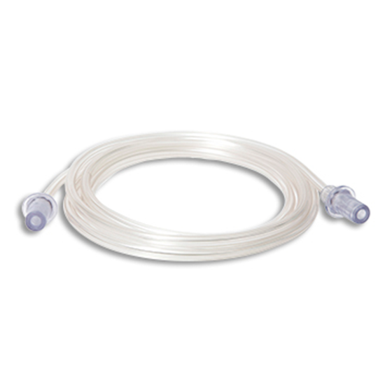 Oxygen Tube 2M with Vinyl Connectors