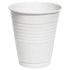 Disposable White Plastic Cups