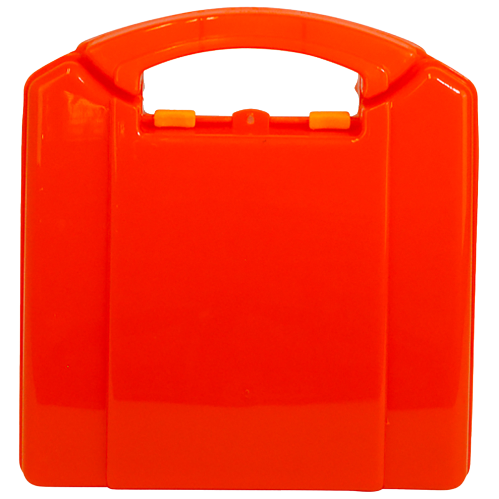 AEROCASE Small Orange Neat Plastic Case 19 x 17.5 x 7cm (for AFAK2P)