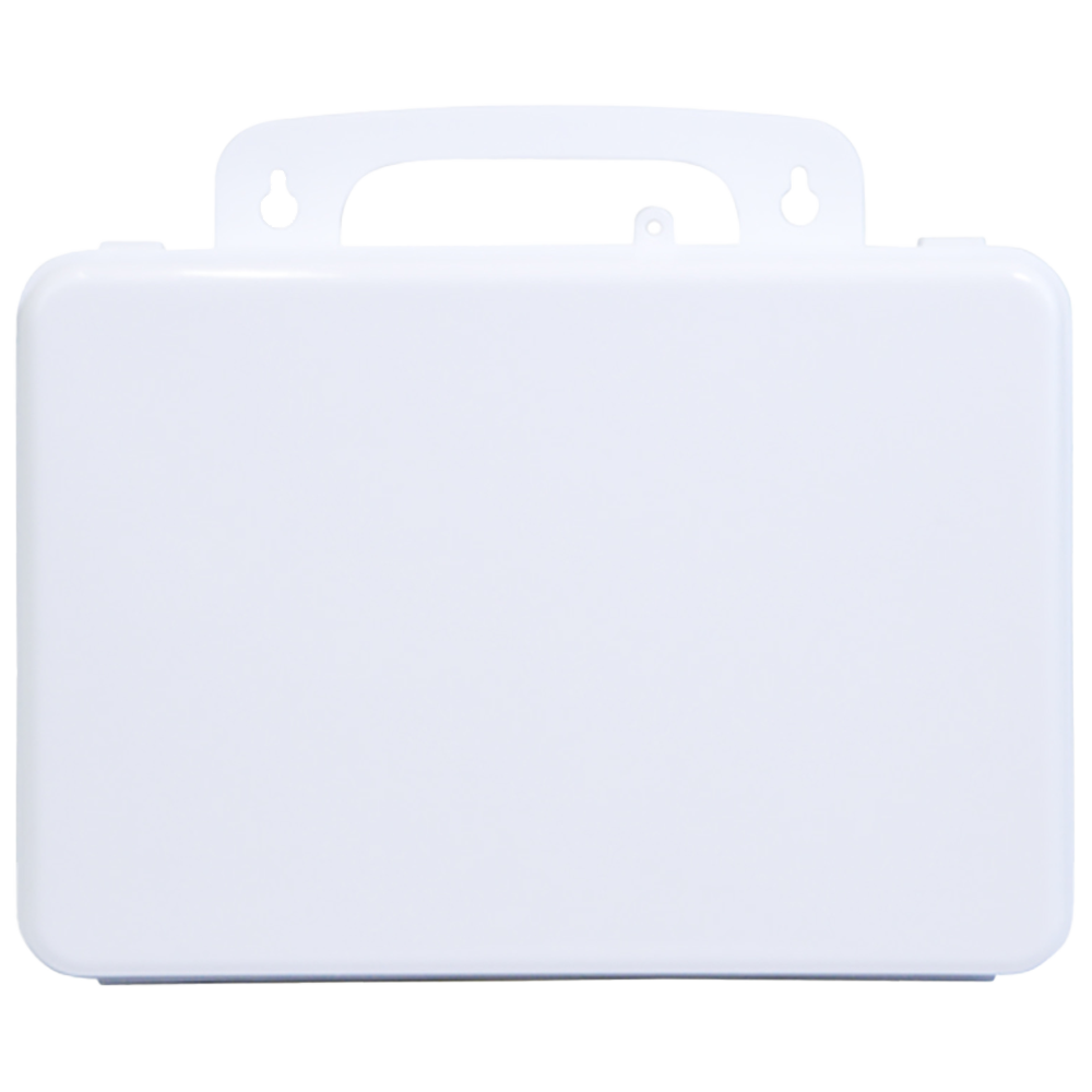 AEROCASE Small/Medium White Weatherproof Case 25 x 17 x 7.5cm (for AFAK3W)