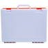AEROCASE Medium/Large White and Orange Rugged Case 34.5 x 26.5 x 9.8cm (for AFAK5C)