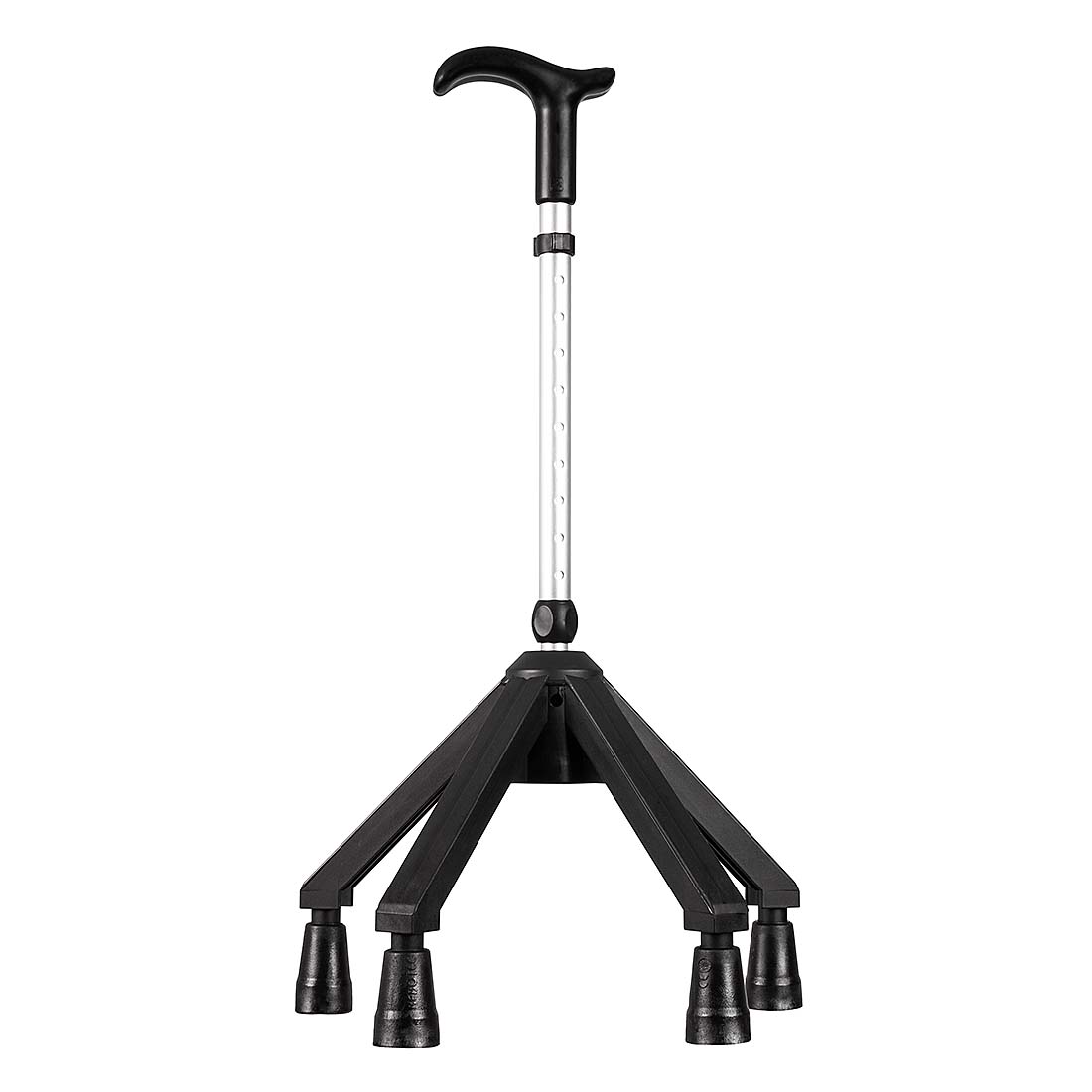 Rebotec Quadro - Stable 4 Point Walking Cane