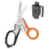 Raptor Rescue Folding Medical Shears - Orange