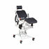 Rebotec Phoenix Multi - Tilt-in-Place and Electric Lift Commode Shower Chair - Blue
