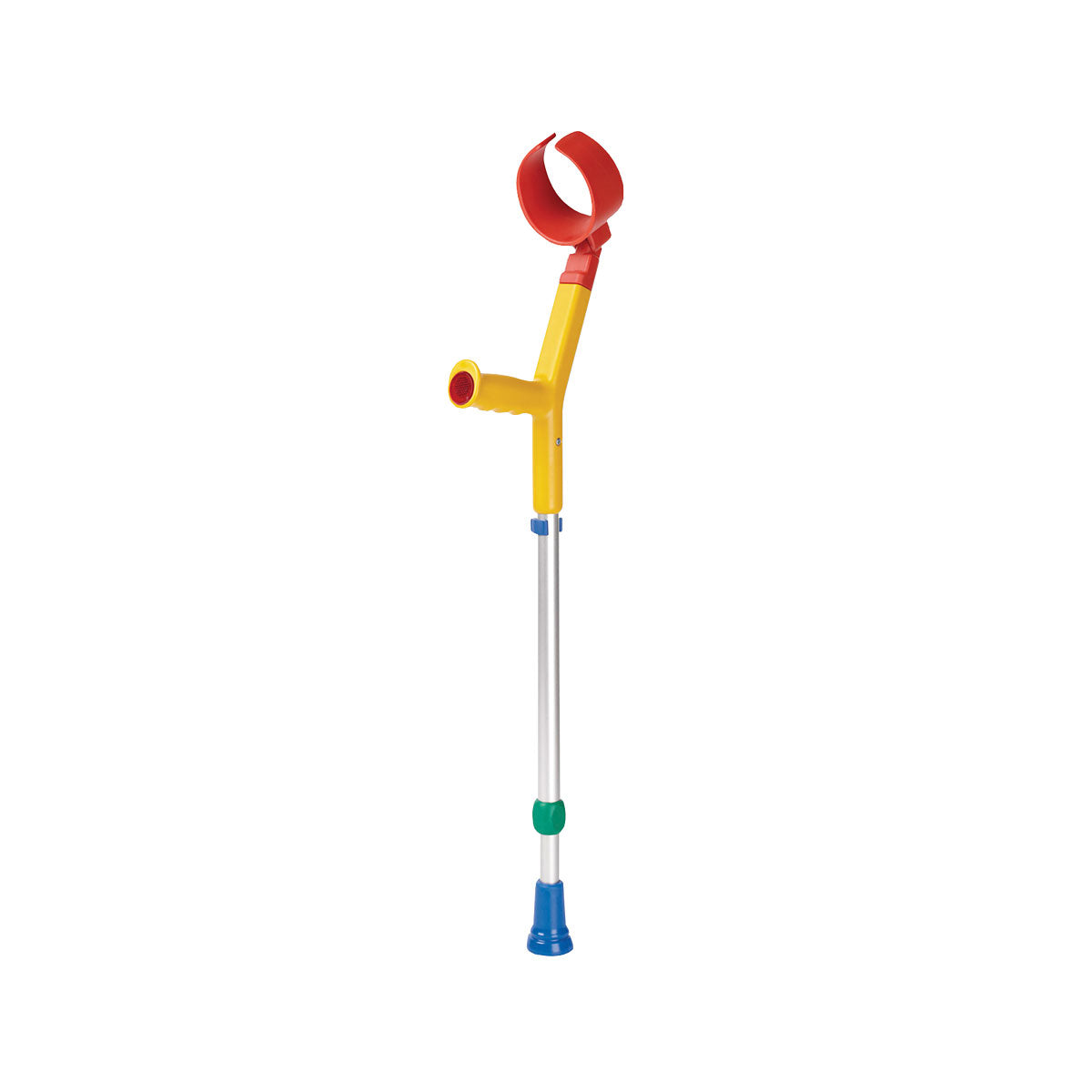 Rebotec Safe-In-Kids - Kids Cuff &amp; Hinge Forearm Crutches