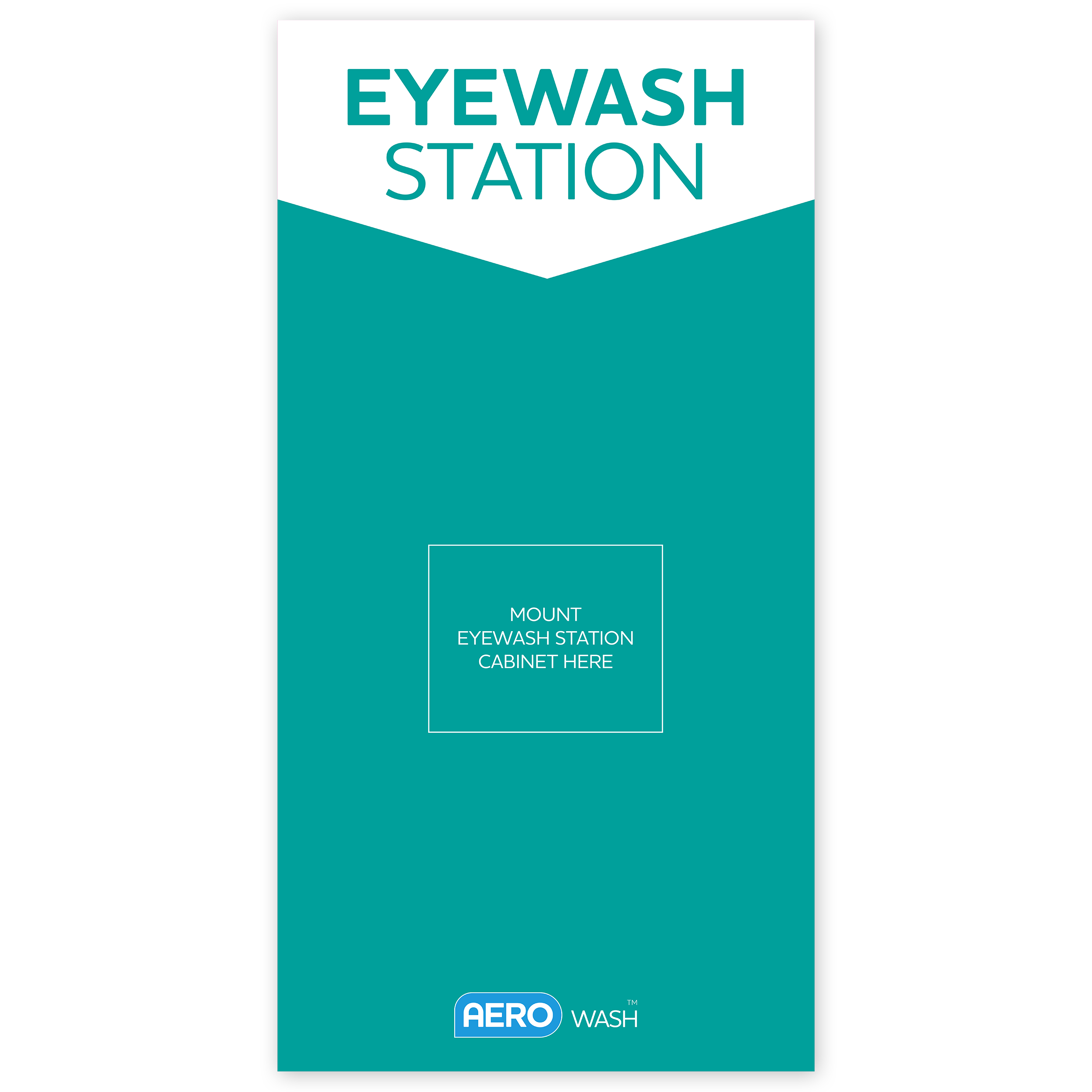 AERO WASH (Poly signs)