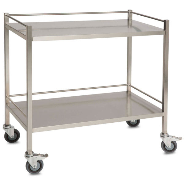 SQ Series Instrument Trolley – With Rails – Large