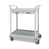 Service Cart – 2 Shelves and 2 Drawers