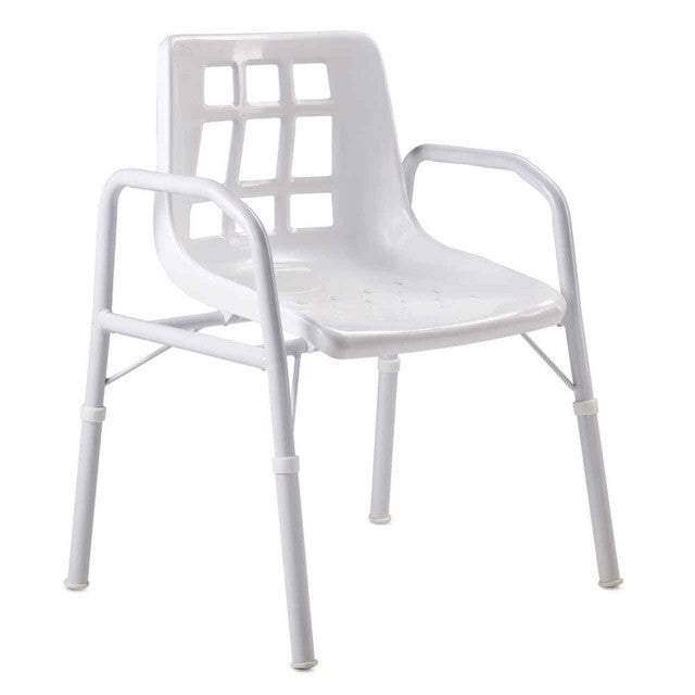 Shower Chair - Aluminium