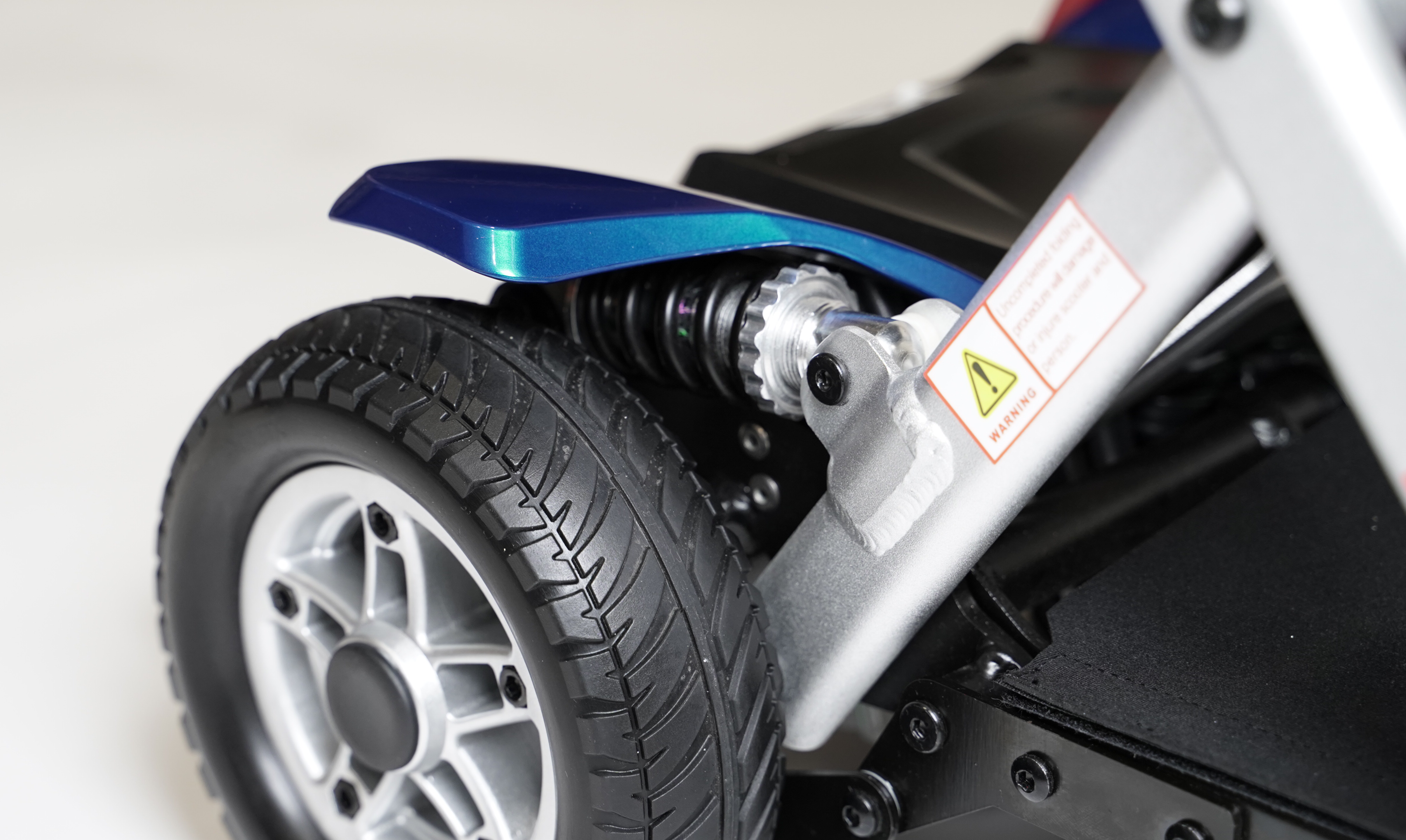 Solax Charge - Auto Fold Mobility Scooter