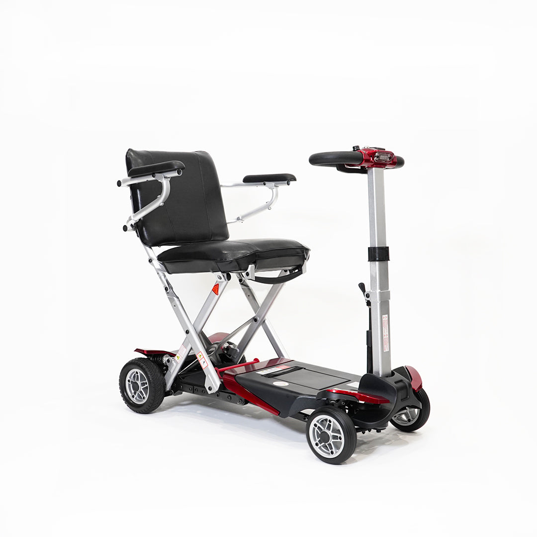 Auto Fold Mobility Scooter Hire Melbourne | Solax Charge