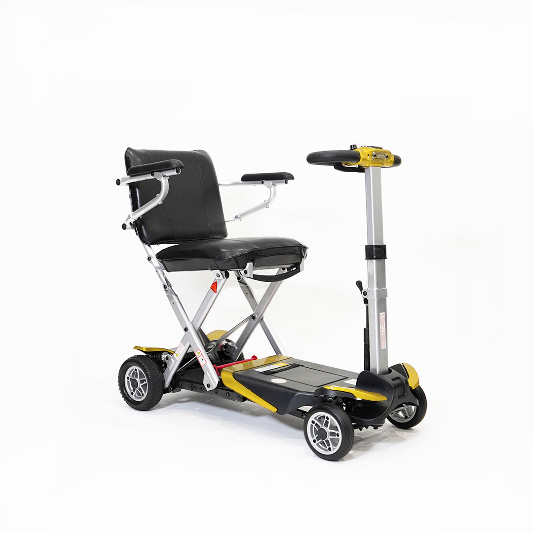 Solax Charge - Auto Fold Mobility Scooter