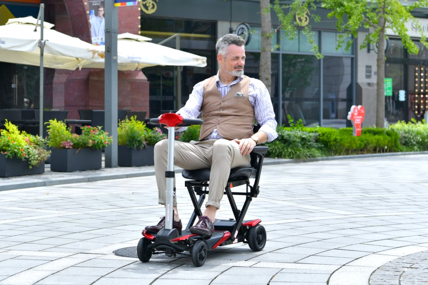 Solax Transformer -  Folding Mobility Scooter