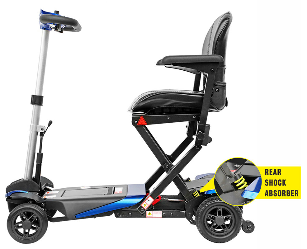 Solax Transformer -  Folding Mobility Scooter