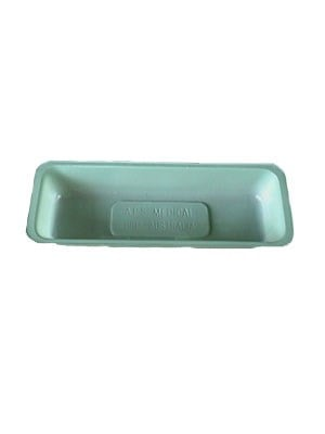 Disposable Dressing Tray 185 x 63 x 28mm Green 270ml