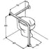 Toilet Rail Type 011