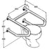 Toilet Rail Type 014