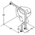 Toilet Rail Type 09