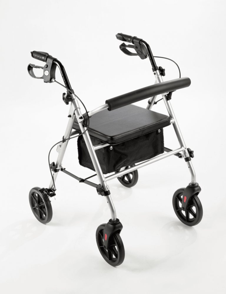 Triumph Seat Walker / Rollator - Compact Folding Design