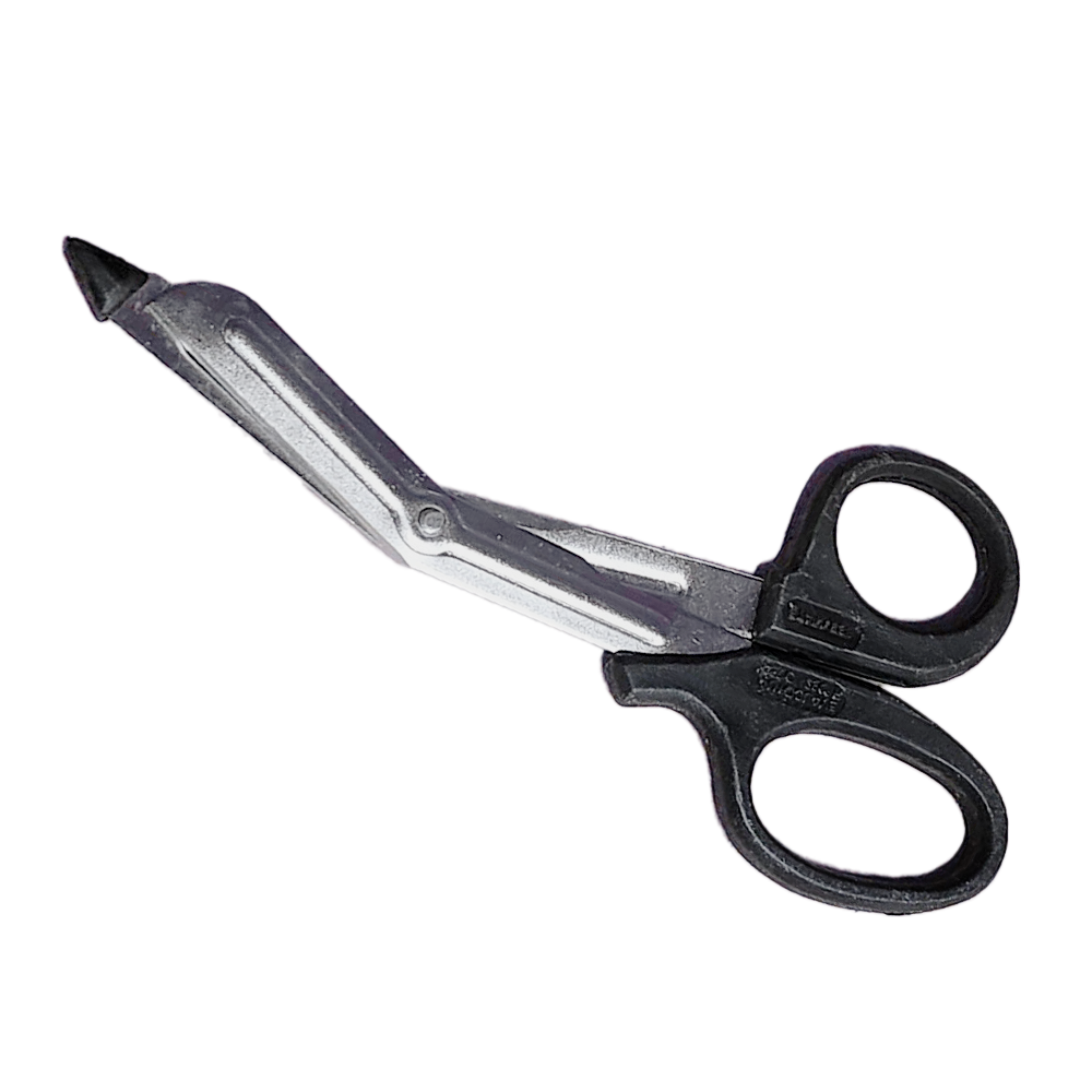 AEROINSTRUMENT Stainless Steel Universal Shears 19cm with Plastic Tip