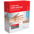 AEROPLAST Premium Fabric X-Wide Strip 7.5 x 2.5cm Box/20