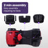 EQUIPMED Mobility Scooter Electric Motorised Power Portable 4 Wheel Folding
