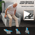 FORTIA Electric Recliner Lift Heat Chair for Elderly, Massage, Heat Therapy, Aged Care, Grey
